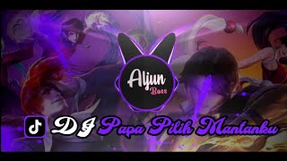 DJ PAPA PILIH MANTANKU SLOWED REVERB (ALJUN BASS)