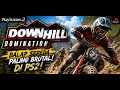 MEMAINKAN DOWNHILL DOMINATION l MAMA AKU AKAN MENJADI PEMBALAP TERCEPAT