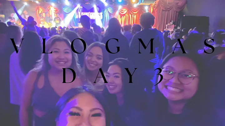 vlog 83: 2k22 vlogmas day 03 - a chaotic girls nig...
