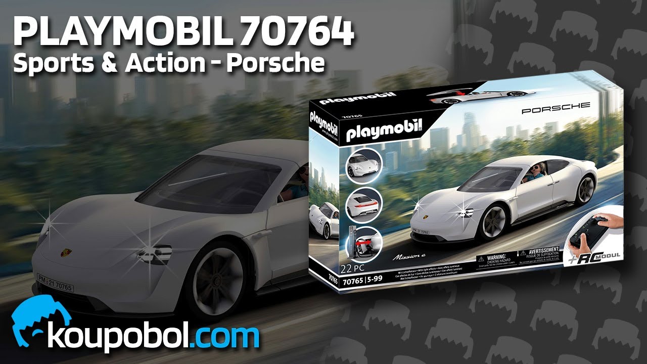 playmobil® Porsche - Mission E 70765