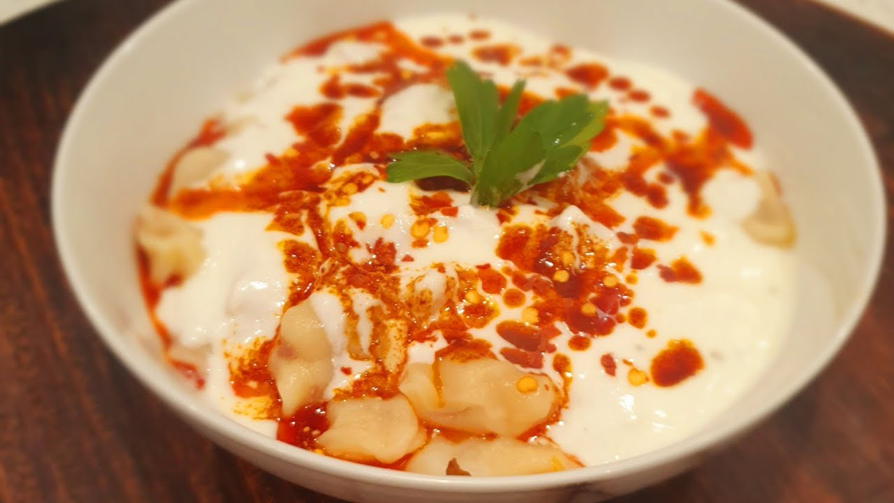 How to make delicious Turkish MANTI 😋easy steps YouTube