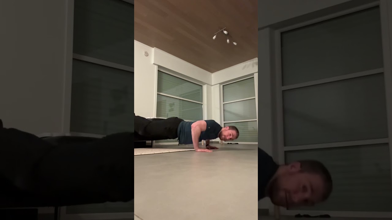 Это были 90 дней ежедневных тренировок для верхней части груди 