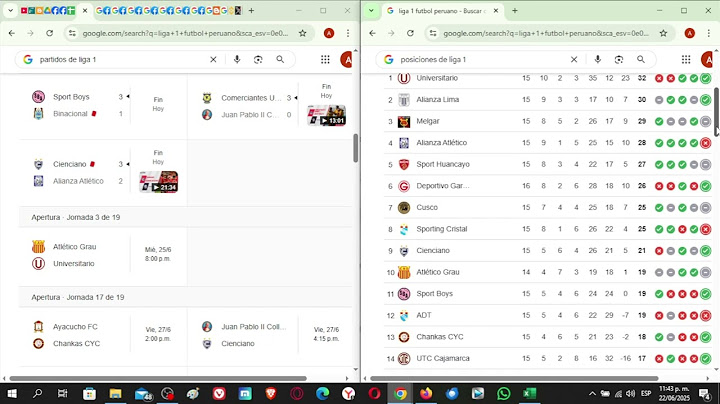 Liga 1 Peru Te Apuesto 2025 Apertura, Matchday 16: Results, Standings, and Fixtures