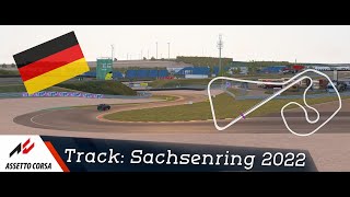 Assetto Corsa - Track: Sachsenring 2022