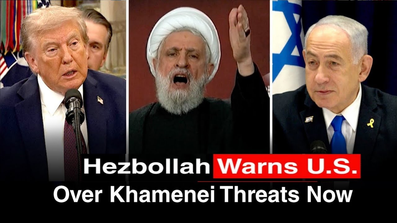 «Хезболла» предупреждает о серьезных ответных мерах за угрозы в адрес верховного лидера Ирана.