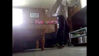 c-walk - heel toe and the snake