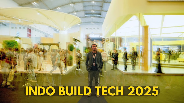 Cuci Mata Versi Orang Dewasa di IndoBuildTech Expo 2025
