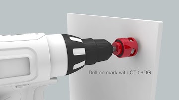 Board to Concrete Clip PC-DC1 +PC-F1A  + PC-M1B - Installation - Fastmount Standard Range