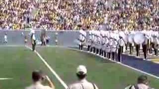 WVU vs EWU 2006 Drumline Tunnel Cadence