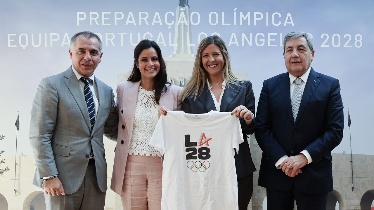 🎥 𝗛𝗜𝗚𝗛𝗟𝗜𝗚𝗛𝗧𝗦 | Assinatura dos contratos-programa para LA28 com as ...