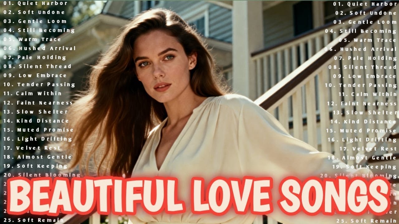 Romantic Ballads 2026 | Easy-Listening & Emotional Playlist 2026 | Melodies to Soothe Your Soul 🌹