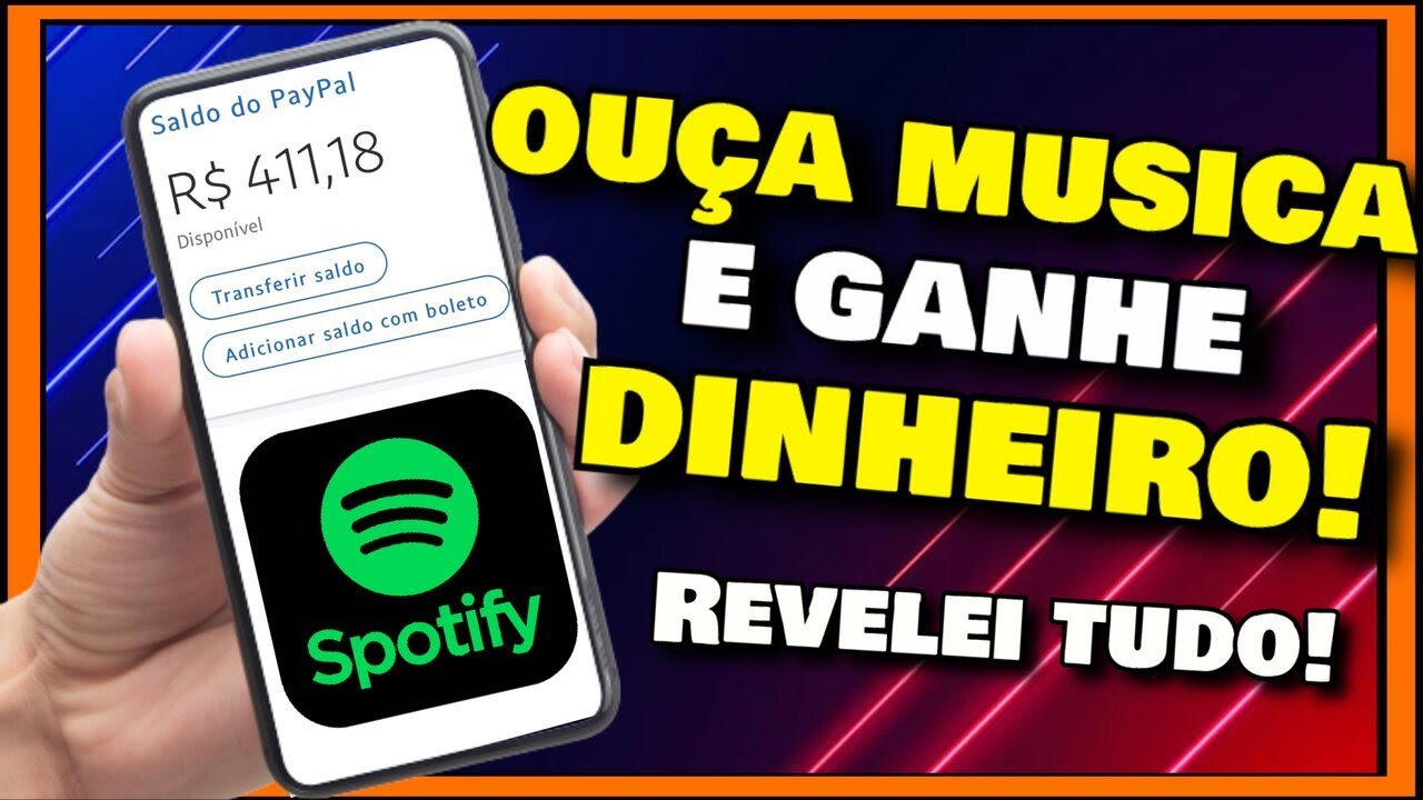 Tem como ganhar dinheiro ouvindo música no Spotify? Saiba se é