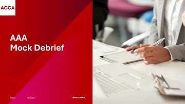 AA Pre-December 2025 Mock Exam Debrief - Sec B (ICS Universe)