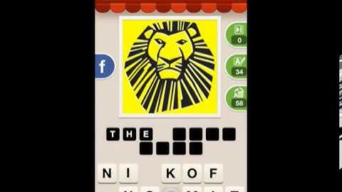 Hi Guess the Show Level 1 Answers 1-101731