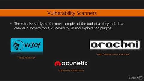 3- Typical web application toolkit  Learning Python Web Penetration Testing