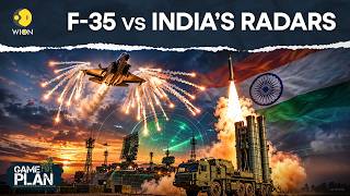 F-35 Flies In An S-400 Country For The First Time. Why India? Wion Game Plan