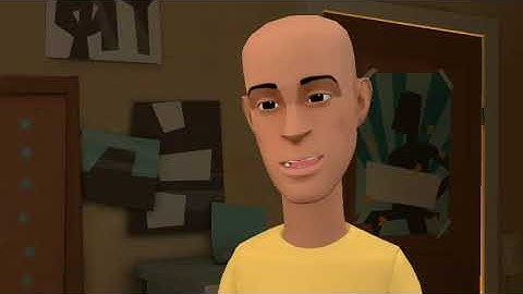 Caillou Sings His Own Theme Song And Gets Grounded