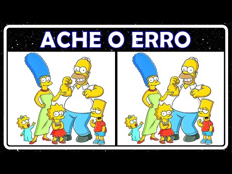 7 erros Simpsons #7erros #7errosjogoonline #jogos #game
