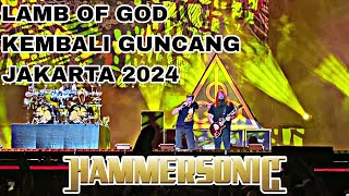 Lamb Of God - Walk With Me In Hell (Live in Ancol,Jakarta - Hammersonic Fest 2024)