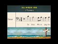 A07c Sa Krus Mo - by J. Jopson (Tenor) - for PCChoir Mp3 Song