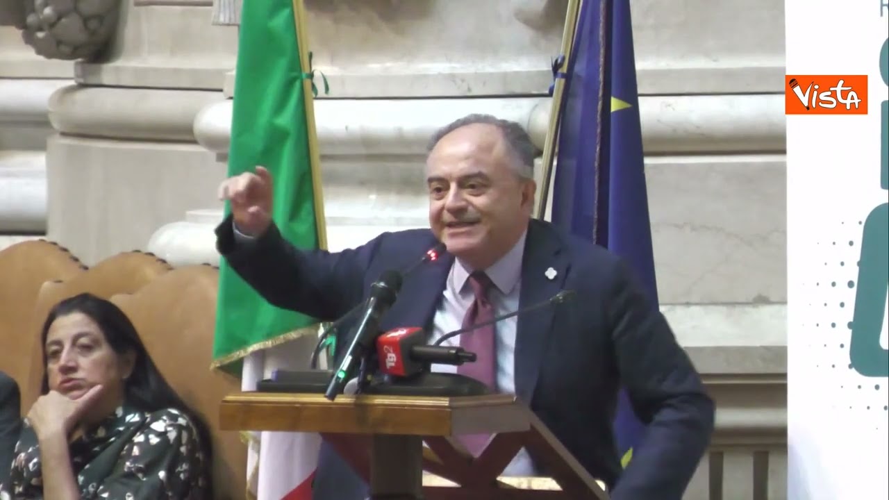 L'INTERO discorso di Gratteri all'Anm: 