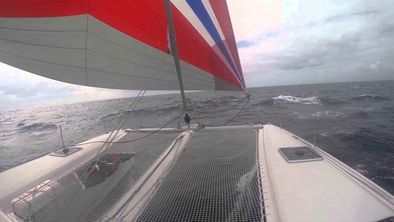 2014 Outremer 45 Davali Sailing 