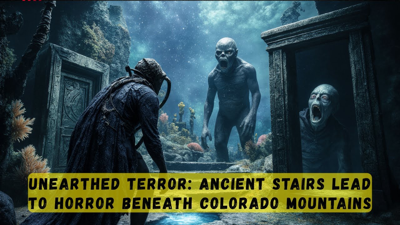 Unearthed Terror: Ancient Stairs Lead to Horror Beneath Colorado Mountains