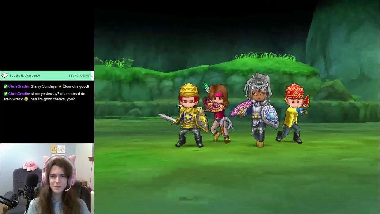 Dragon quest ix but with uncontrollable minstrels vod 4 youtube