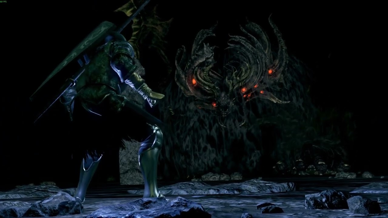 Knight Artorias, Manus and Gwyn, Lord of Cinder