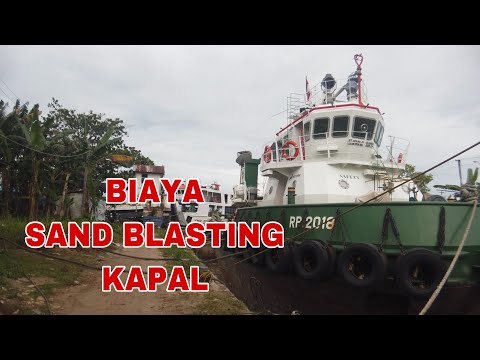 Video: Berapa biaya sandblasting perahu?