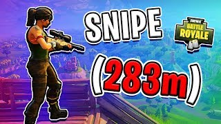 283m Snipe! | Fortnite: Battle Royale