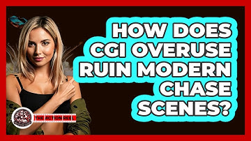 How Does CGI Overuse Ruin Modern Chase Scenes? - The Action Reel