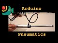 Control Pneumatic Cylinder with Arduino