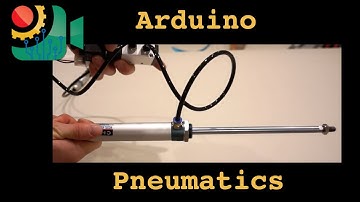 Control Pneumatic Cylinder with Arduino