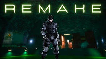 Shadow Moses - Unreal Engine 4