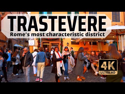 Video: 8 Mga Dapat Gawin sa Trastevere Neighborhood ng Rome