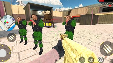 Real Commando Shooting Games 3D - Free Games 2020 _ Android Gameplay #6