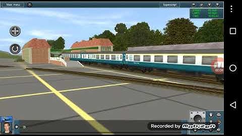 Having some fun on Trainz Android [Read The Description]