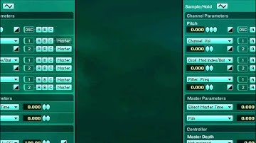 LFO Window & Audio Recorder (ABSYNTH Explained)