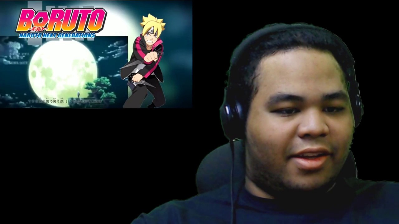 BORUTO ENDING 7 LIVE REACTION!