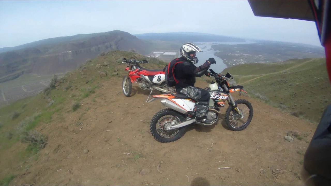 Mattawa FUN Dirt Bike Riding YouTube