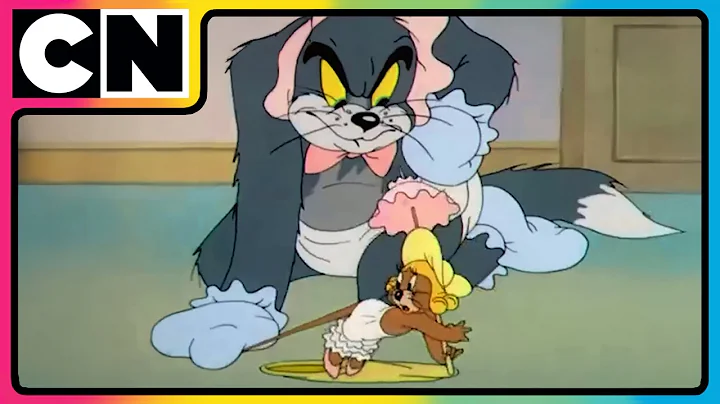 Tom & Jerry 😍| Diaper Disaster for Tom!✨| Cat & The Mouse✨| Cartoon for Kids | @cnindia