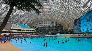 Tour the BIGGEST BUILDING in the WORLD! Global Center Mall | Chengdu, China