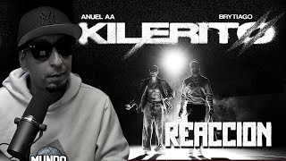 KILERITO (REACCION) - Brytiago & Anuel AA
