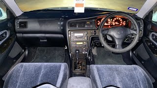 Walk around test drive Texas USA Toyota Chaser Tourer S JZX100 1998 For Sale Now - Import from Japan