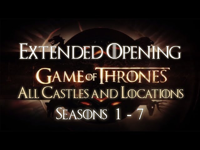 Game Of Thrones Intro For Final Season Leaks And Shows Winter Is