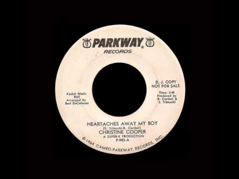 Christine Cooper - Heartaches Away My Boy