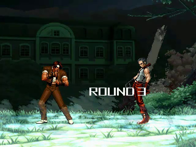 prompthunt: iori yagami beating orochi in an open world game