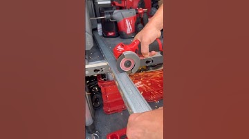 The Coolest tool EVER in ACTION! #tools #milwaukee