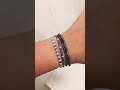 Couleur tendance 2026 #bleufonce #bracelet  #bleu #creationfacile #jeans #tendance